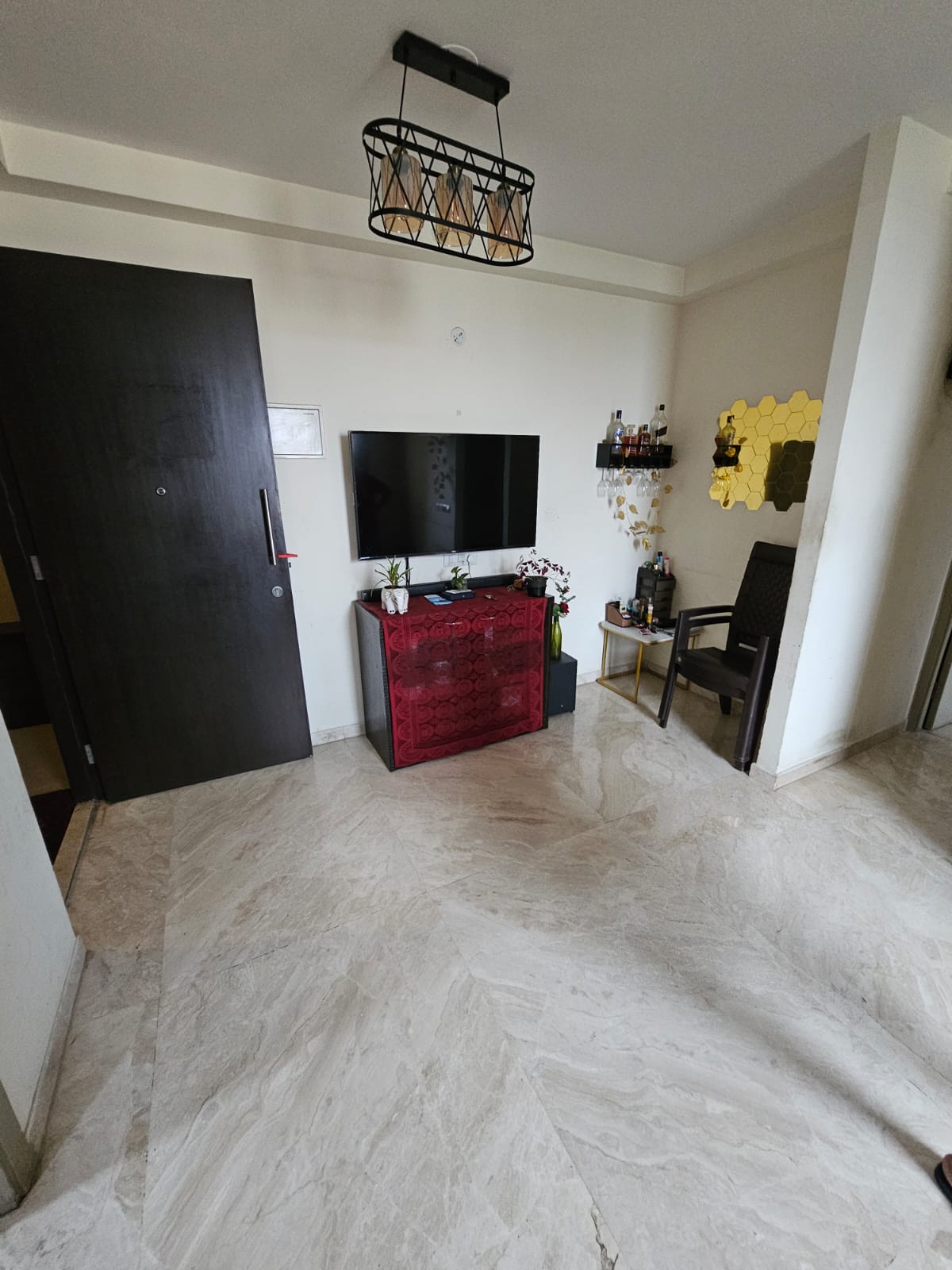 2 BHK + Pooja Room Apartment For Sale in Metropolis Rivera Kasarva