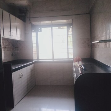 Kitchen in 2 BHK Apartment at Archana CHS Andheri West, Andheri West – for Rent