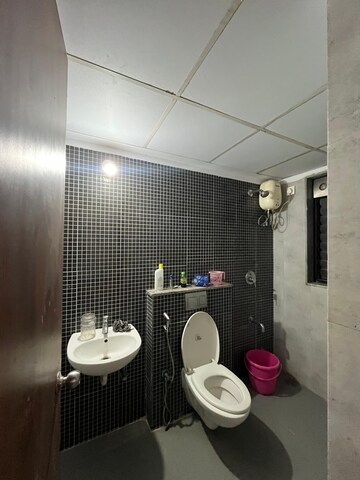 Bathroom in 1 BHK Apartment at Lodha Palava Fontana C To H, Dombivli East – for Rent