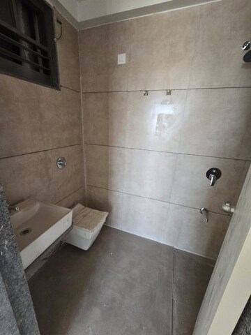 Bathroom in 3 BHK Apartment at Zundal – for Rent