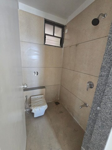 Attached Bathroom in 3 BHK Apartment at Zundal – for Rent