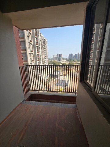 Balcony in 3 BHK Apartment at Zundal – for Rent