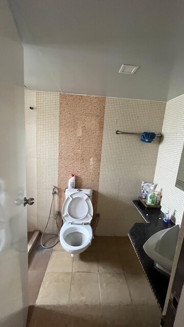 Bathroom in 2.5 BHK Apartment at Lodha Splendora, Ghodbunder Road – for Sale