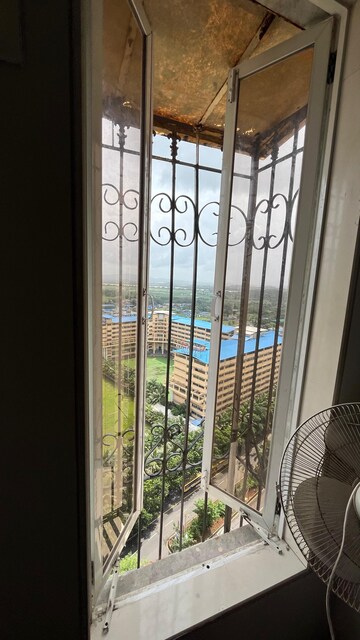 Balcony in 2.5 BHK Apartment at Lodha Splendora, Ghodbunder Road – for Sale
