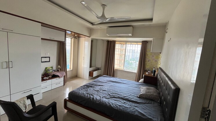 Bedroom, lodha-splendora 2.5 Bedroom 850 Sq.Ft. Apartment In Ghodbunder Road Thane 7893899