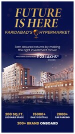 200 Sq.Ft. Retail Shop in Omaxe World Street