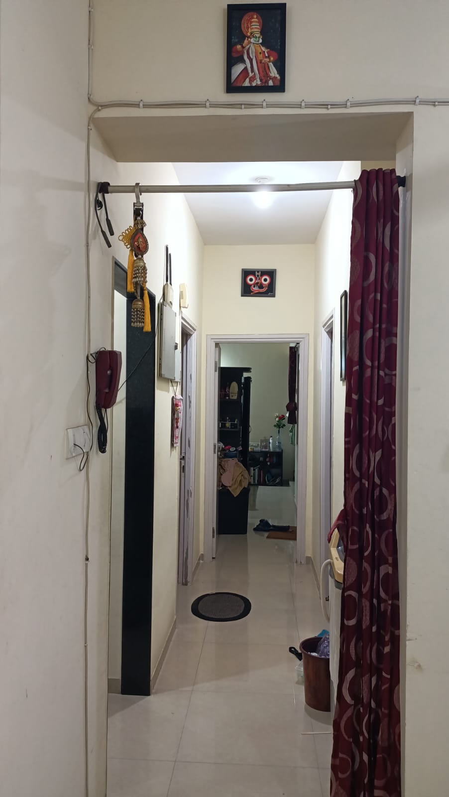 2 BHK + Pooja Room Apartment For Sale in Fiama Residency