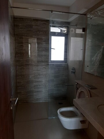 Bathroom in 3 BHK Apartment at Manpada – for Rent