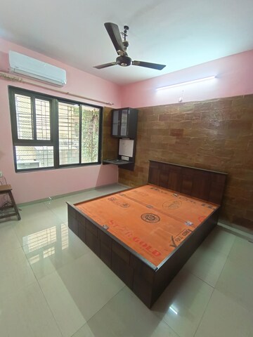 Bedroom in 1 BHK Apartment at SSB Ashok Nagar, Balkum Pada – for Rent