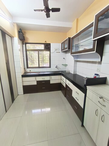 Kitchen in 1 BHK Apartment at SSB Ashok Nagar, Balkum Pada – for Rent