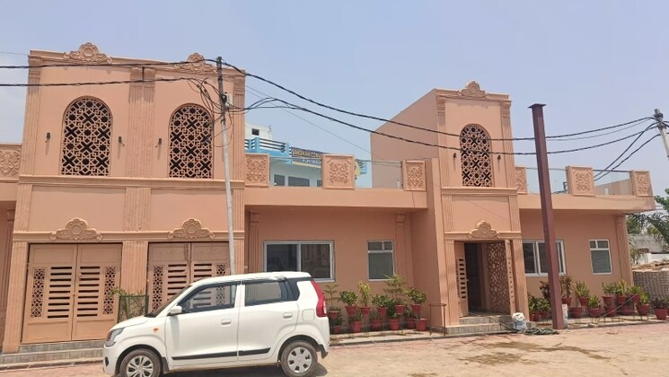Exterior View, sitapur road 3 Bedroom 700 Sq.Ft. Independent House In Sitapur Road Lucknow 7893942