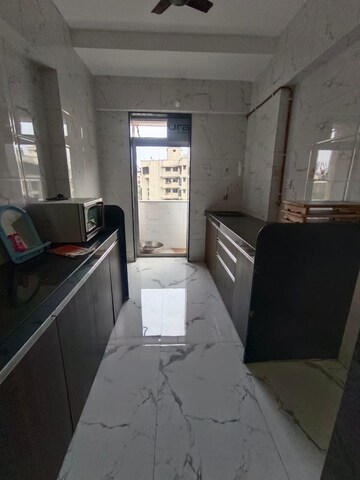 Kitchen in 1 BHK Apartment at SSB Ashok Nagar, Balkum Pada – for Rent