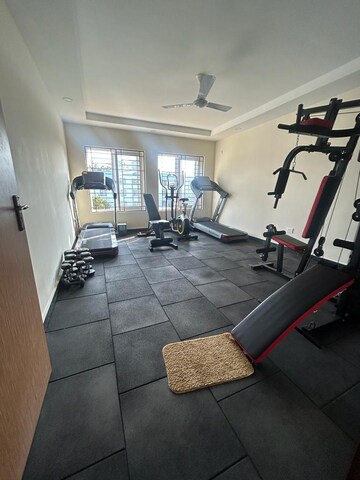 Gym in 3 BHK Apartment at Orion Palm Dew, Hennur Road – for Sale
