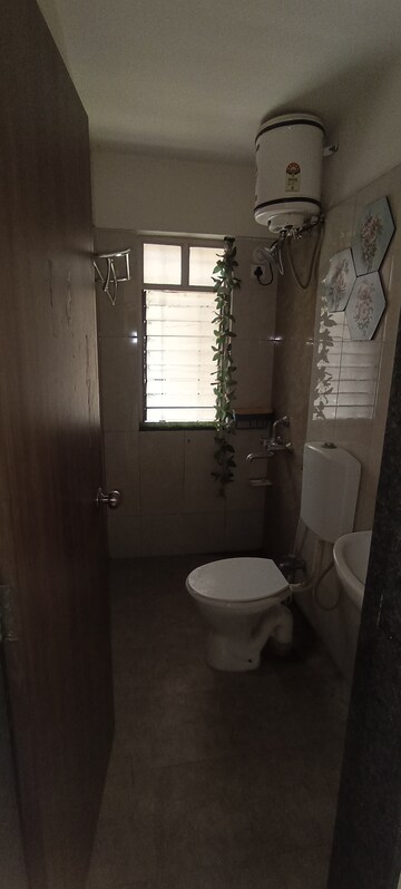 Attached Bathroom in 1 RK Apartment at Amit Colori Phase II, Undri – for Rent