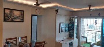 Furnished Amenities in 2 BHK Apartment at Lalani Residency, Kavesar – for Rent