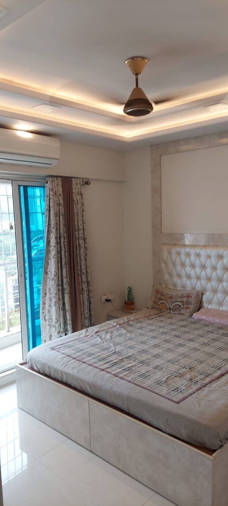 Bedroom, lalani-residency 2 Bedroom 700 Sq.Ft. Apartment In Kavesar Thane 7893971
