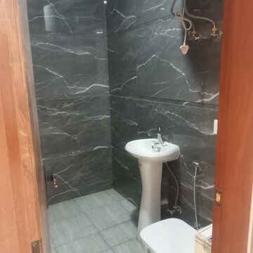 Bathroom in 3 BHK Builder Floor at Chattarpur – for Sale