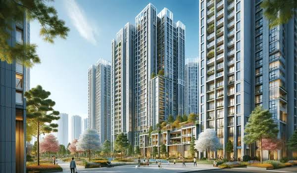 3 BHK + Pooja Room Apartment For Sale in Prestige Raintree Park