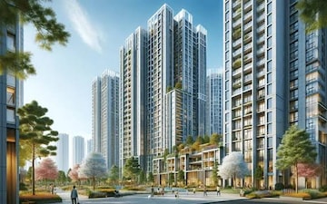 4 BHK Apartment For Sale in Prestige Raintree Park, Whitefield