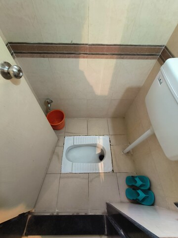 Attached Bathroom in 1 BHK Apartment at Balaji Paradise, Dhayari – for Sale