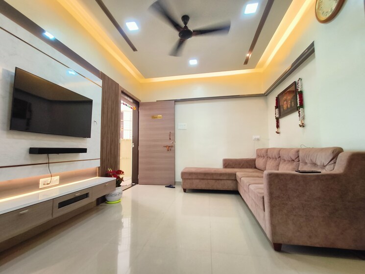 Living Room, balaji-paradise 1 Bedroom 689 Sq.Ft. Apartment In Dhayari Pune 7894009