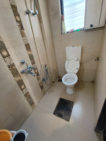 Bathroom in 1 BHK Apartment at Balaji Paradise, Dhayari – for Sale