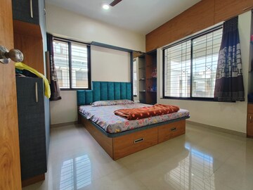 Master Bedroom in 1 BHK Apartment at Balaji Paradise, Dhayari – for Sale