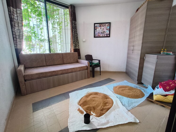 Living Room, balaji-paradise 1 Bedroom 689 Sq.Ft. Apartment In Dhayari Pune 7894009