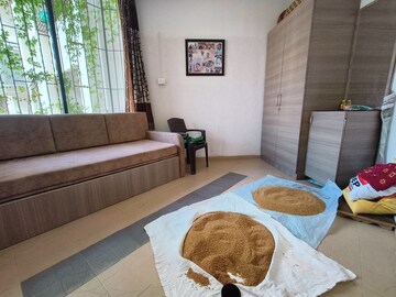 Living Room in 1 BHK Apartment at Balaji Paradise, Dhayari – for Sale