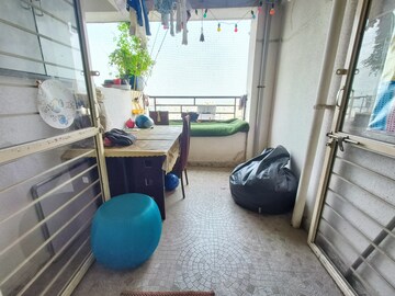 Balcony in 1 BHK Apartment at Dhankawade Pokale Tamarind Park, Dhayari – for Sale