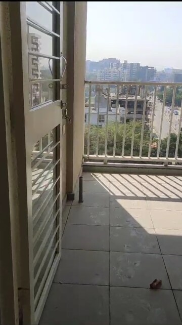 Balcony in 1 BHK Apartment at Goel Ganga Ganga Amber 2, Tathawade – for Rent