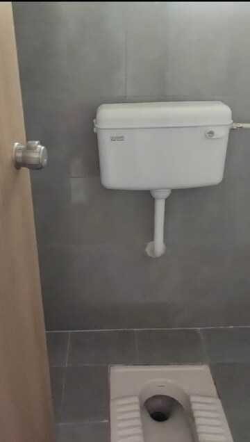 Bathroom in 1 BHK Apartment at Goel Ganga Ganga Amber 2, Tathawade – for Rent