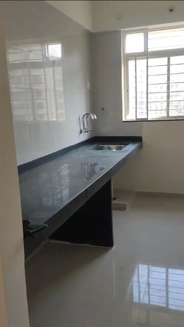 Kitchen in 1 BHK Apartment at Goel Ganga Ganga Amber 2, Tathawade – for Rent