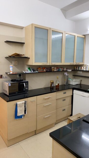 Kitchen in 3 BHK Apartment at Hiranandani Gardens Eldora, Powai – for Rent