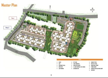 2 BHK Apartment – Exterior View View at Prestige Primrose Hills, Banashankari 6th Stage - for Sale