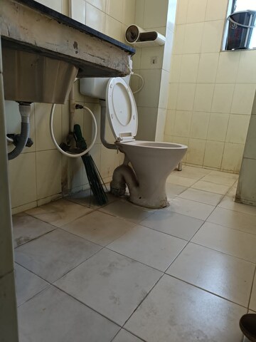 Bathroom in 1 RK Apartment at Royal Palms, Goregaon East – for Rent
