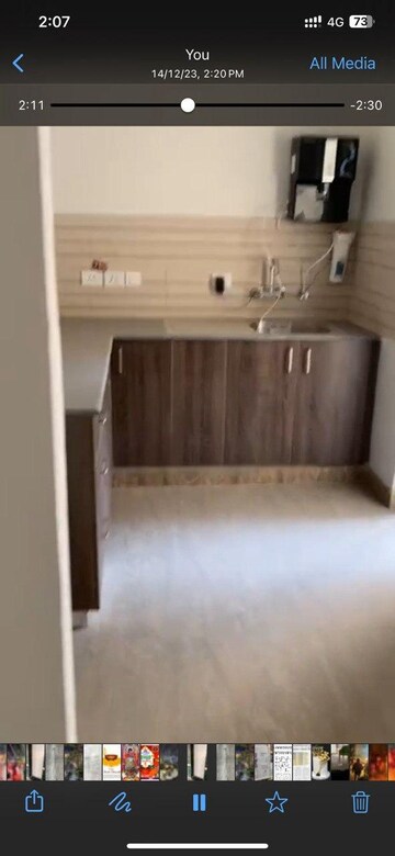 Kitchen in 3 BHK Apartment at Sector 82 – for Sale