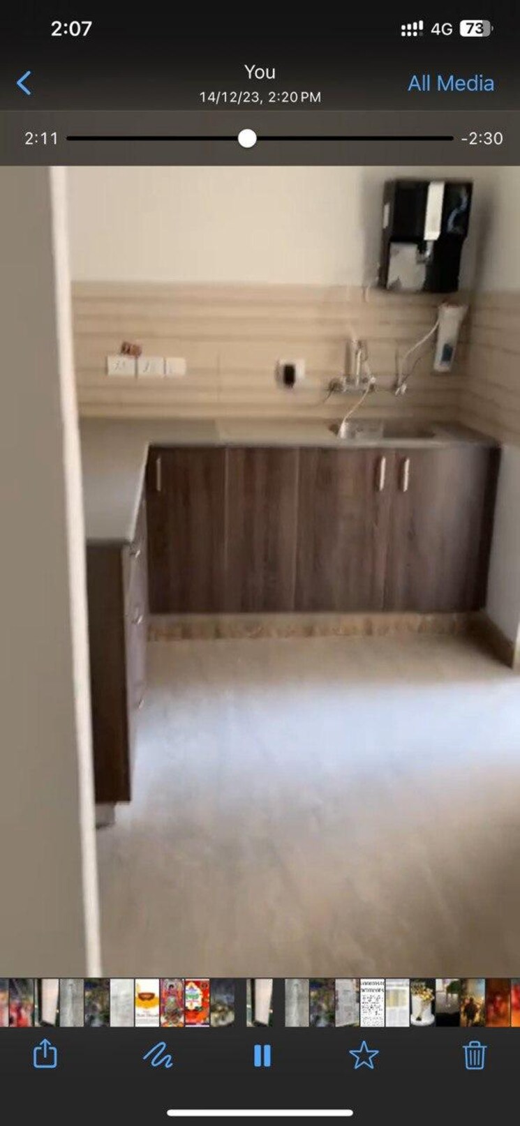 Kitchen, sector 82 3 Bedroom 1535 Sq.Ft. Apartment In Sector 82 Noida 7894177