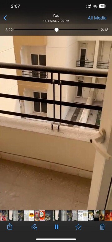 Kitchen in 3 BHK Apartment at Sector 82 – for Sale