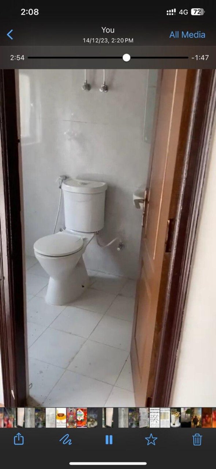 Bathroom, sector 82 3 Bedroom 1535 Sq.Ft. Apartment In Sector 82 Noida 7894177