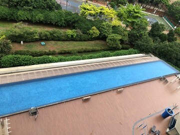 Swimming Pool in 2 BHK Apartment at Amanora Future Towers, Hadapsar – for Rent