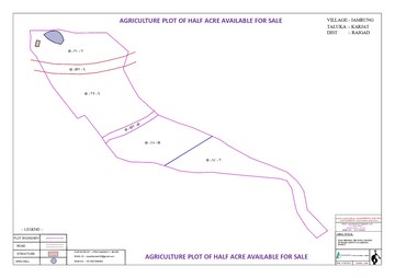  Plot – Map Location View at Alibag - for Sale