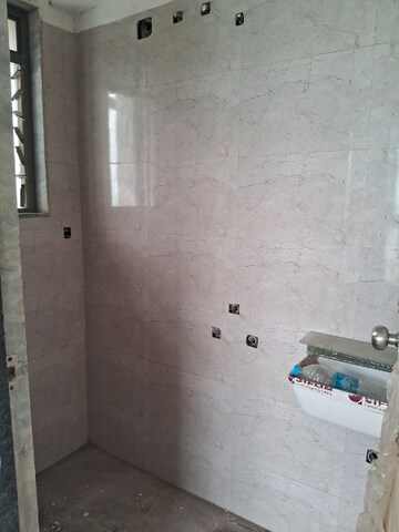 Bathroom in 2 BHK Apartment at Labdhi Seabreeze, Wadala – for Sale