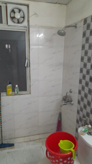 Bathroom in 3 BHK Apartment at Mahagun Mywoods, Sector 16c Greater Noida – for Sale