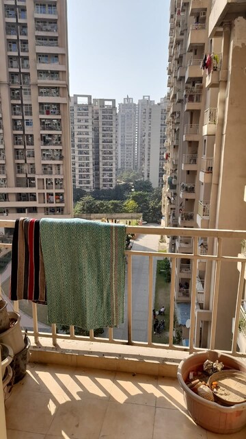 Balcony in 3 BHK Apartment at Mahagun Mywoods, Sector 16c Greater Noida – for Sale