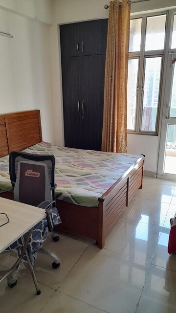 Master Bedroom in 3 BHK Apartment at Mahagun Mywoods, Sector 16c Greater Noida – for Sale