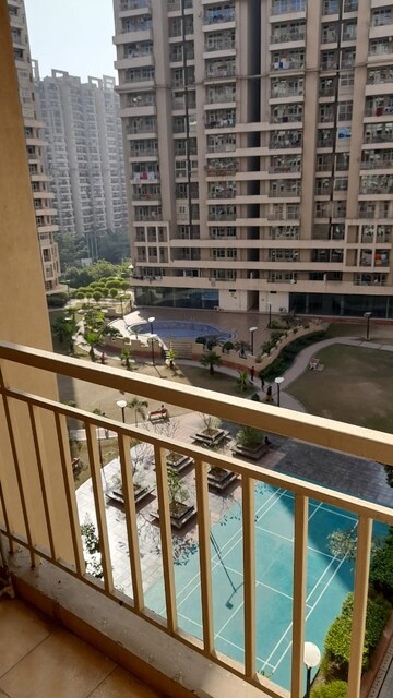 Balcony in 3 BHK Apartment at Mahagun Mywoods, Sector 16c Greater Noida – for Sale
