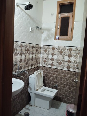 Bathroom in 2 BHK Builder Floor at Niti Khand – for Sale