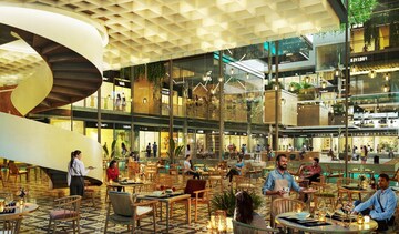  Shop – Exterior View View at Elan Epic, Sector 70 - for Sale