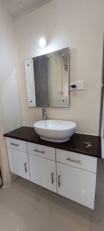 Bathroom in 4 BHK Apartment at Madhapur – for Rent